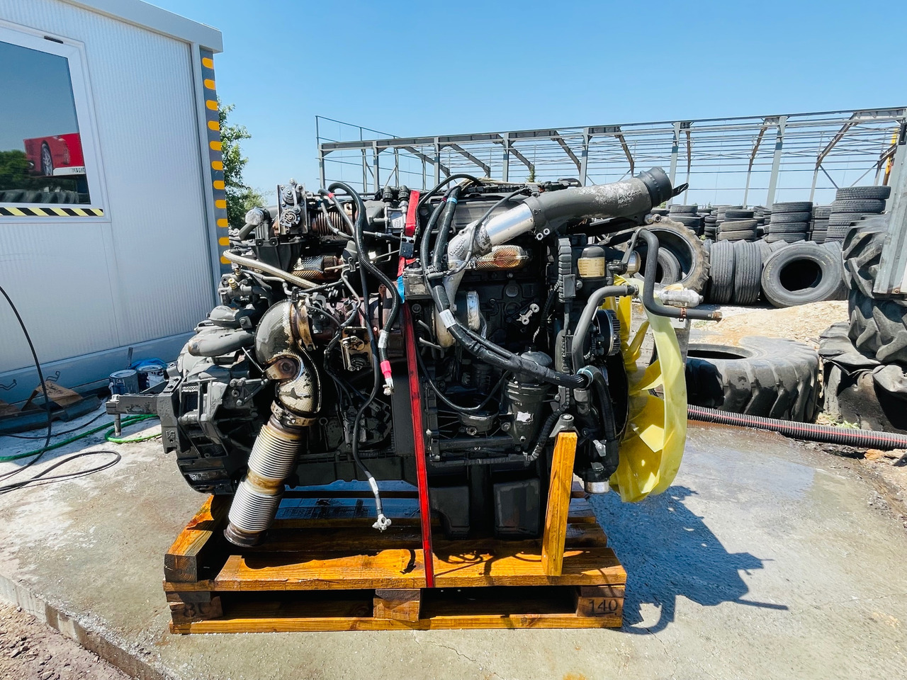 DAF ENGINE ΜΧ13 480 ΜΧ13 355 Η2 used - Двигатель для Грузовиков: фото 4 DAF ENGINE ΜΧ13 480 ΜΧ13 355 Η2 used - Двигатель для Грузовиков: фото 4