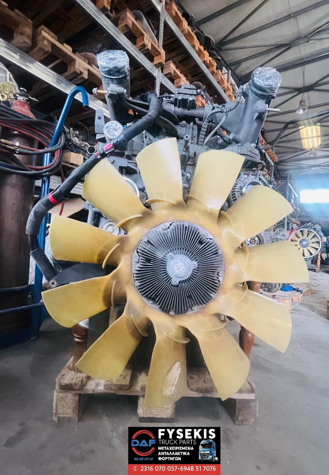 DAF ENGINE 510 MX13 375 H1 E6 used - Двигатель для Грузовиков: фото 1 DAF ENGINE 510 MX13 375 H1 E6 used - Двигатель для Грузовиков: фото 1