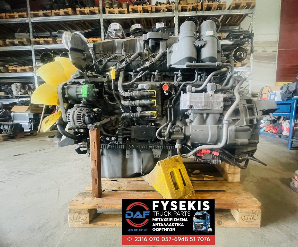 DAF ENGINE MX 265 U4 E5,5 used - Двигатель для Грузовиков: фото 3 DAF ENGINE MX 265 U4 E5,5 used - Двигатель для Грузовиков: фото 3