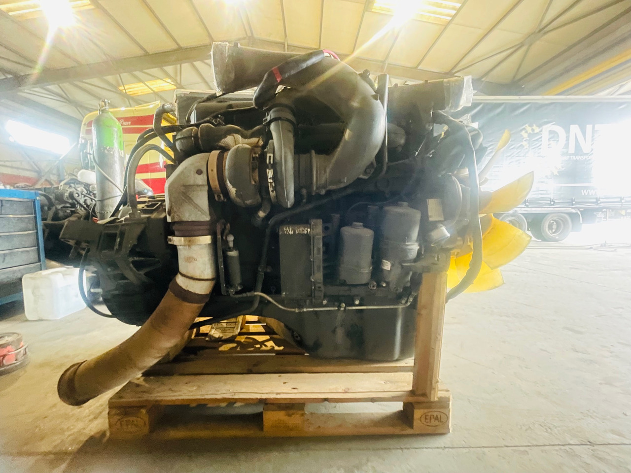 DAF ENGINE MX 265 U4 E5,5 used - Двигатель для Грузовиков: фото 4 DAF ENGINE MX 265 U4 E5,5 used - Двигатель для Грузовиков: фото 4