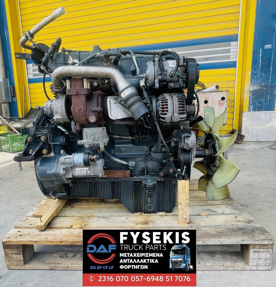 Двигатель для Грузовиков DAF ENGINE PX-5 135 H1 used: фото 8 Двигатель для Грузовиков DAF ENGINE PX-5 135 H1 used: фото 8