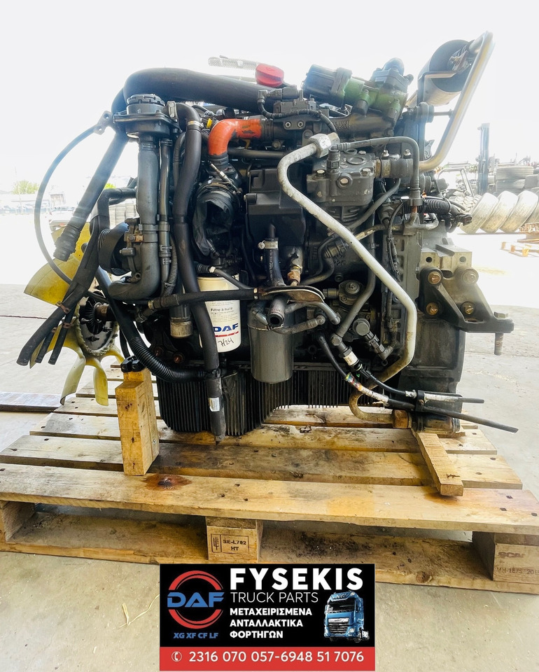 Двигатель для Грузовиков DAF ENGINE PX-5 135 H1 used: фото 11 Двигатель для Грузовиков DAF ENGINE PX-5 135 H1 used: фото 11