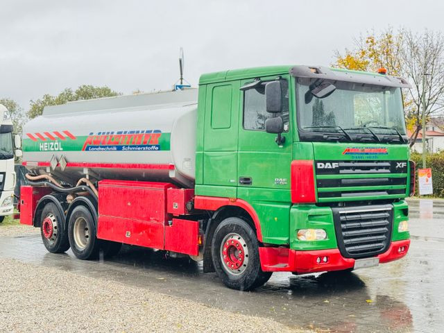 DAF XF410*TANKWAGEN*3-KAMMER*19.500L*CLEANCERTIFICAT - Грузовик-цистерна: фото 1 DAF XF410*TANKWAGEN*3-KAMMER*19.500L*CLEANCERTIFICAT - Грузовик-цистерна: фото 1
