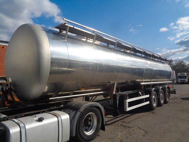 Lebensmitteltank - Полуприцеп-цистерна, Доильное оборудование: фото 1 Lebensmitteltank - Полуприцеп-цистерна, Доильное оборудование: фото 1