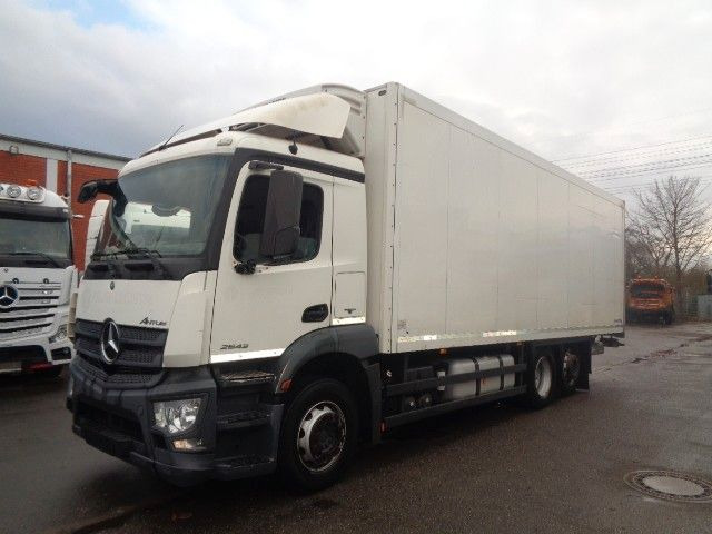 Mercedes-Benz 2543 Kühlkoffer, Mitsubishi Kühlmaschine - Рефрижератор: фото 3 Mercedes-Benz 2543 Kühlkoffer, Mitsubishi Kühlmaschine - Рефрижератор: фото 3