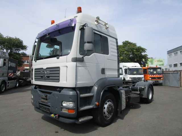 MAN TGA 18.430 4x4H BLS Euro 4, Hydrodr., AHK, mech. - Тягач: фото 1 MAN TGA 18.430 4x4H BLS Euro 4, Hydrodr., AHK, mech. - Тягач: фото 1