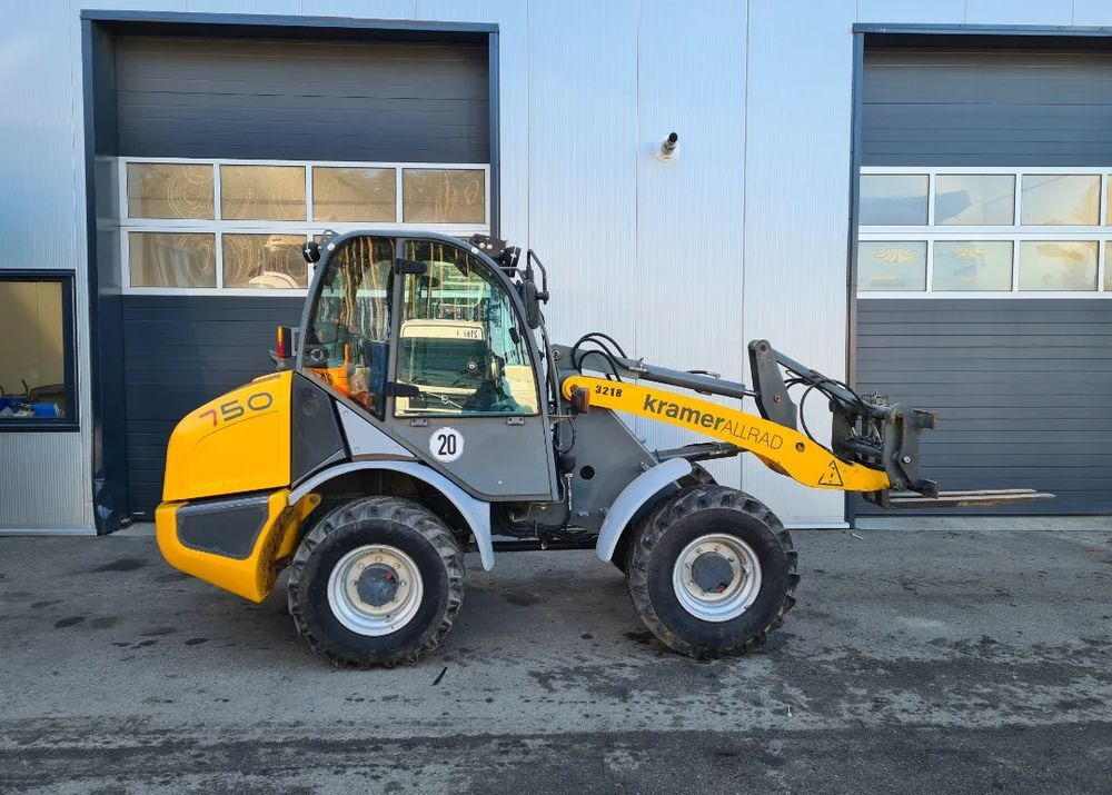Kramer 750 - Колёсный погрузчик: фото 2 Kramer 750 - Колёсный погрузчик: фото 2