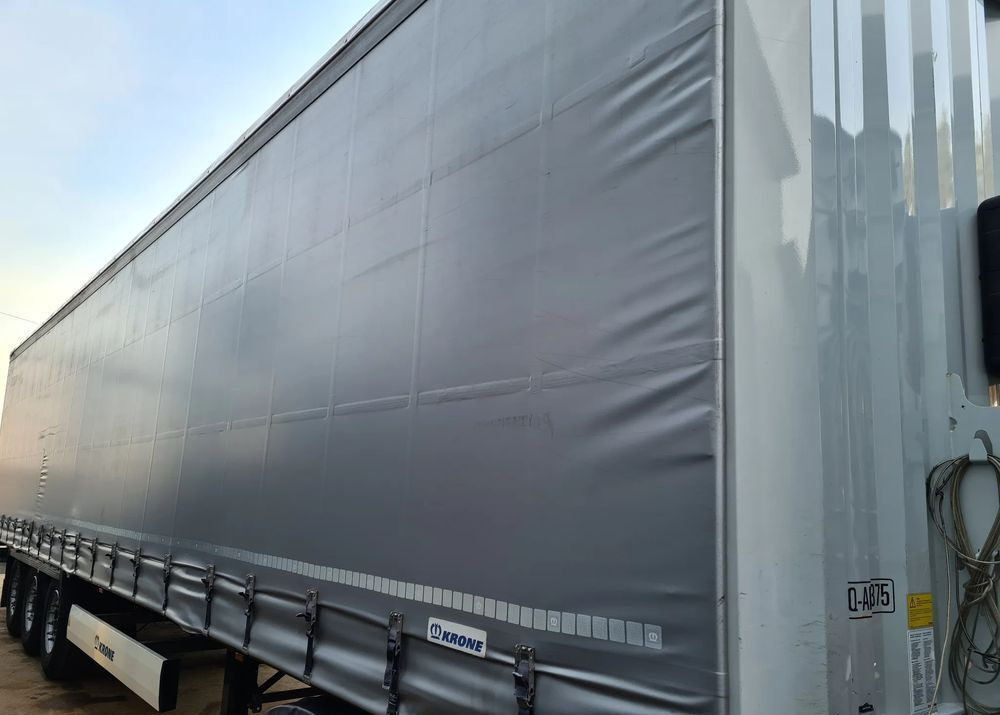 Krone SD - Тентованный полуприцеп: фото 5 Krone SD - Тентованный полуприцеп: фото 5