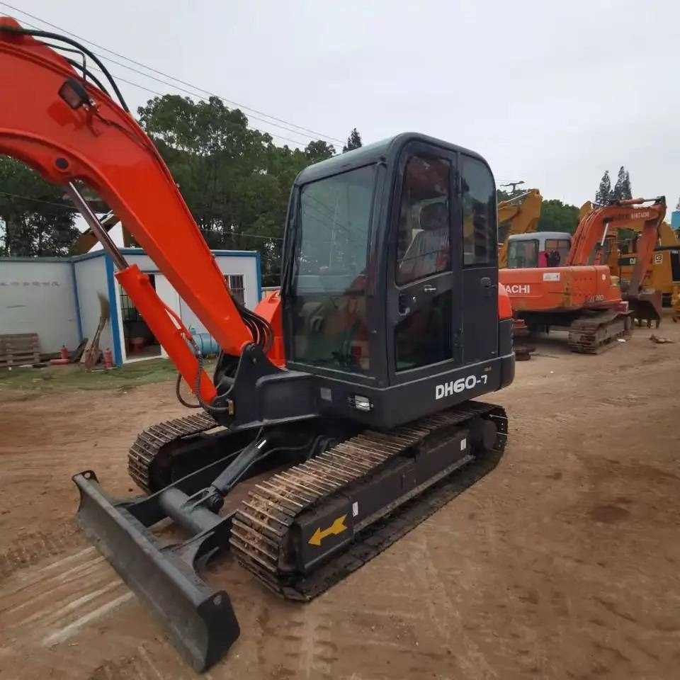 Мини-экскаватор Doosan DH60-7: фото 7