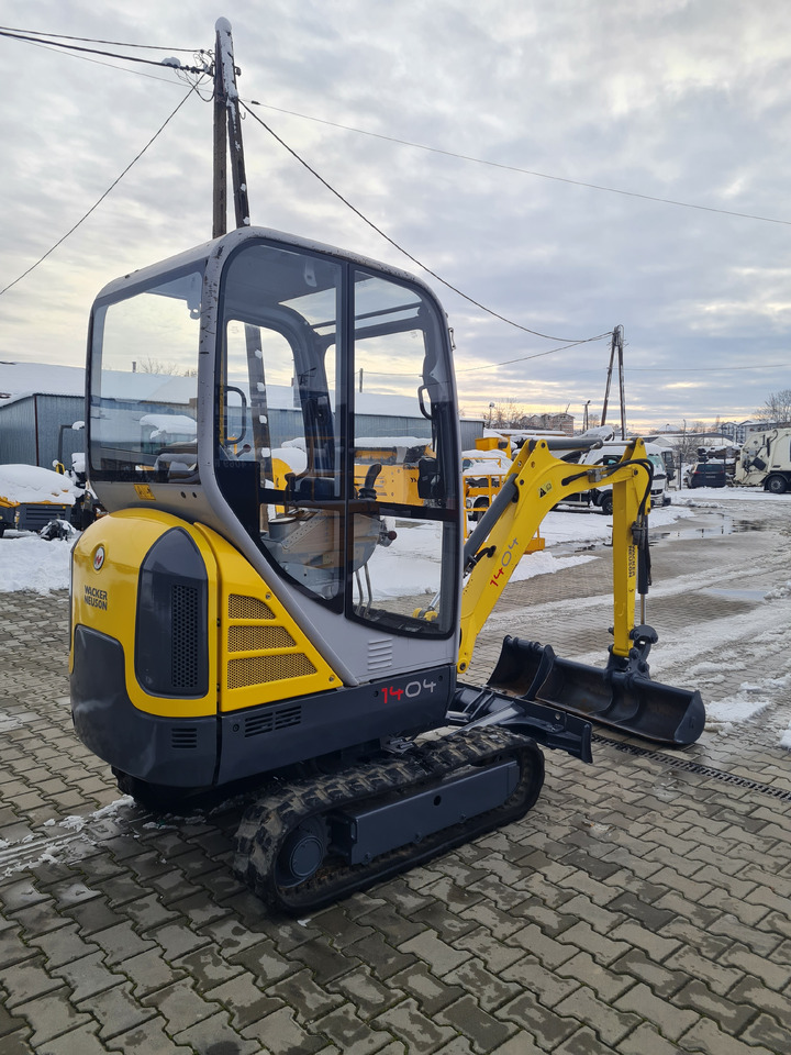 Wacker Neuson 1404 - Мини-экскаватор: фото 5 Wacker Neuson 1404 - Мини-экскаватор: фото 5
