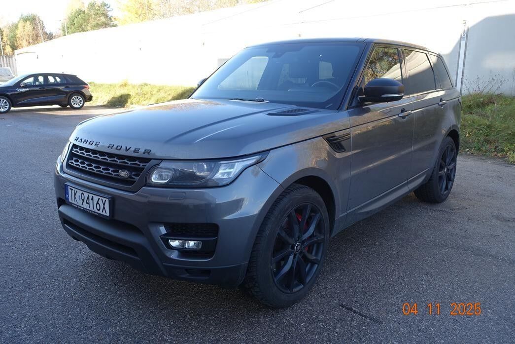 Land Rover Range Rover Sport HSE Dynamic SUV - Внедорожник: фото 1 Land Rover Range Rover Sport HSE Dynamic SUV - Внедорожник: фото 1