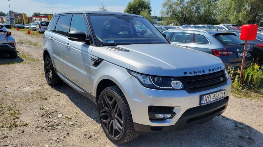 Land Rover Range Rover Sport SUV - Внедорожник: фото 3 Land Rover Range Rover Sport SUV - Внедорожник: фото 3