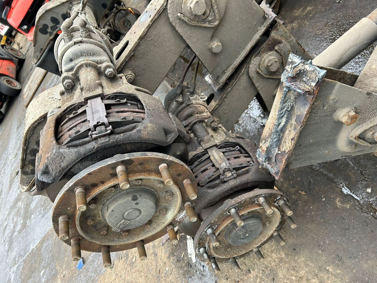 Saf Disc Axle - Ось и запчасти: фото 5 Saf Disc Axle - Ось и запчасти: фото 5