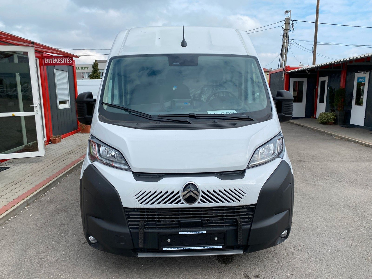 Citroën Jumper Kasten Hochraum 35 L3H2 BlueHDi 140 - Цельнометаллический фургон: фото 2 Citroën Jumper Kasten Hochraum 35 L3H2 BlueHDi 140 - Цельнометаллический фургон: фото 2