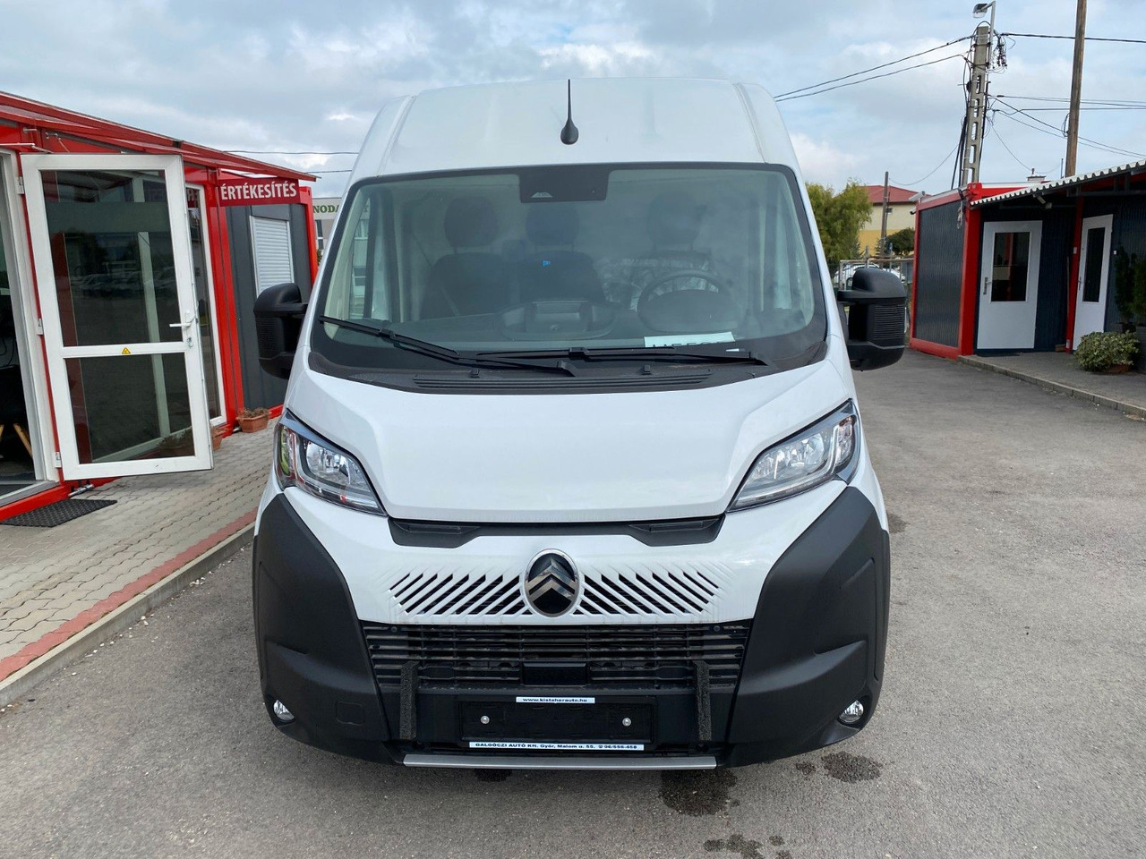 Citroën Jumper Kasten Hochraum 35 L4H2 Heavy BlueHDi 180 - Цельнометаллический фургон: фото 2 Citroën Jumper Kasten Hochraum 35 L4H2 Heavy BlueHDi 180 - Цельнометаллический фургон: фото 2