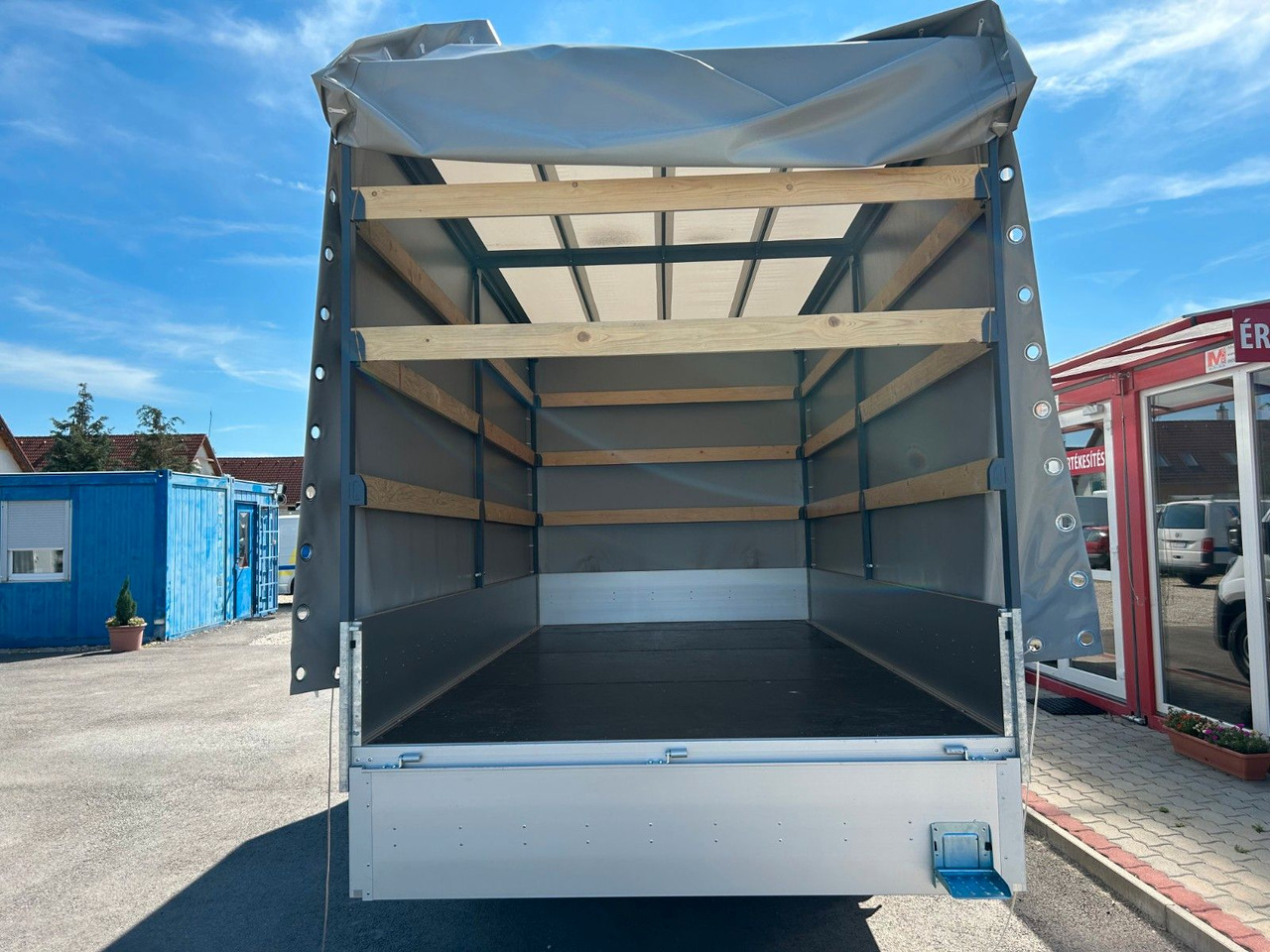 Fiat DUCATO XLWB MAXI Pritsche+Plane - Тентованный фургон: фото 2 Fiat DUCATO XLWB MAXI Pritsche+Plane - Тентованный фургон: фото 2