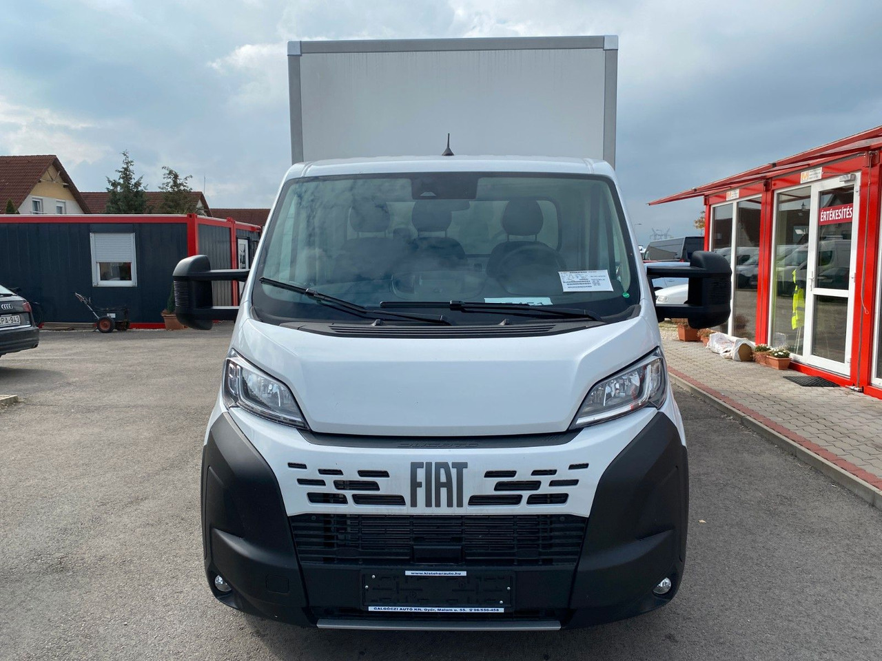 Fiat Ducato KOFFER - Фургон с закрытым кузовом: фото 1 Fiat Ducato KOFFER - Фургон с закрытым кузовом: фото 1