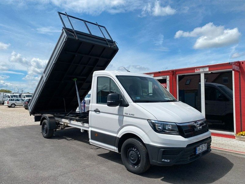 MAN TGE L4 Dreiseitenkipper MAN TGE L4 Dreiseitenkipper - Малотоннажный самосвал: фото 2 MAN TGE L4 Dreiseitenkipper MAN TGE L4 Dreiseitenkipper - Малотоннажный самосвал: фото 2