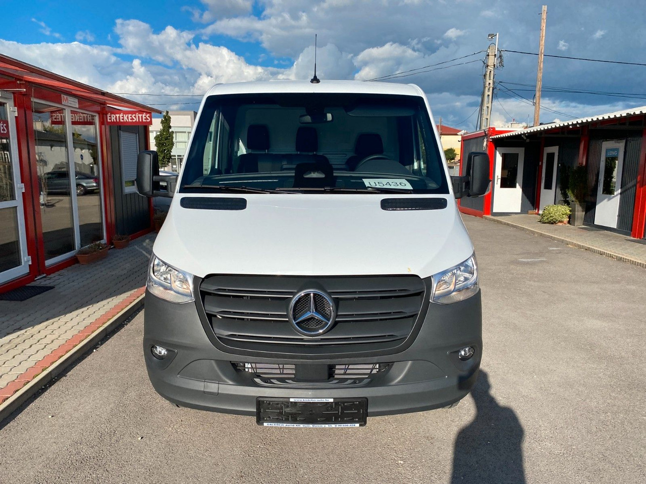 Mercedes-Benz Sprinter 315 Doka Kipper 3,5T Anhängelast - Малотоннажный самосвал: фото 1 Mercedes-Benz Sprinter 315 Doka Kipper 3,5T Anhängelast - Малотоннажный самосвал: фото 1