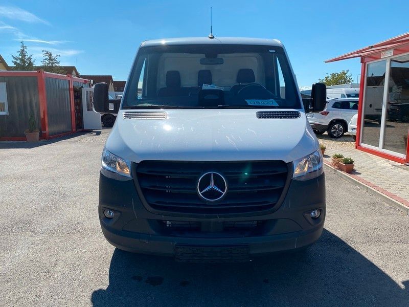 Mercedes-Benz Sprinter 319 Pritsche+Plane 3,5T Anhängelast - Тентованный фургон: фото 1 Mercedes-Benz Sprinter 319 Pritsche+Plane 3,5T Anhängelast - Тентованный фургон: фото 1