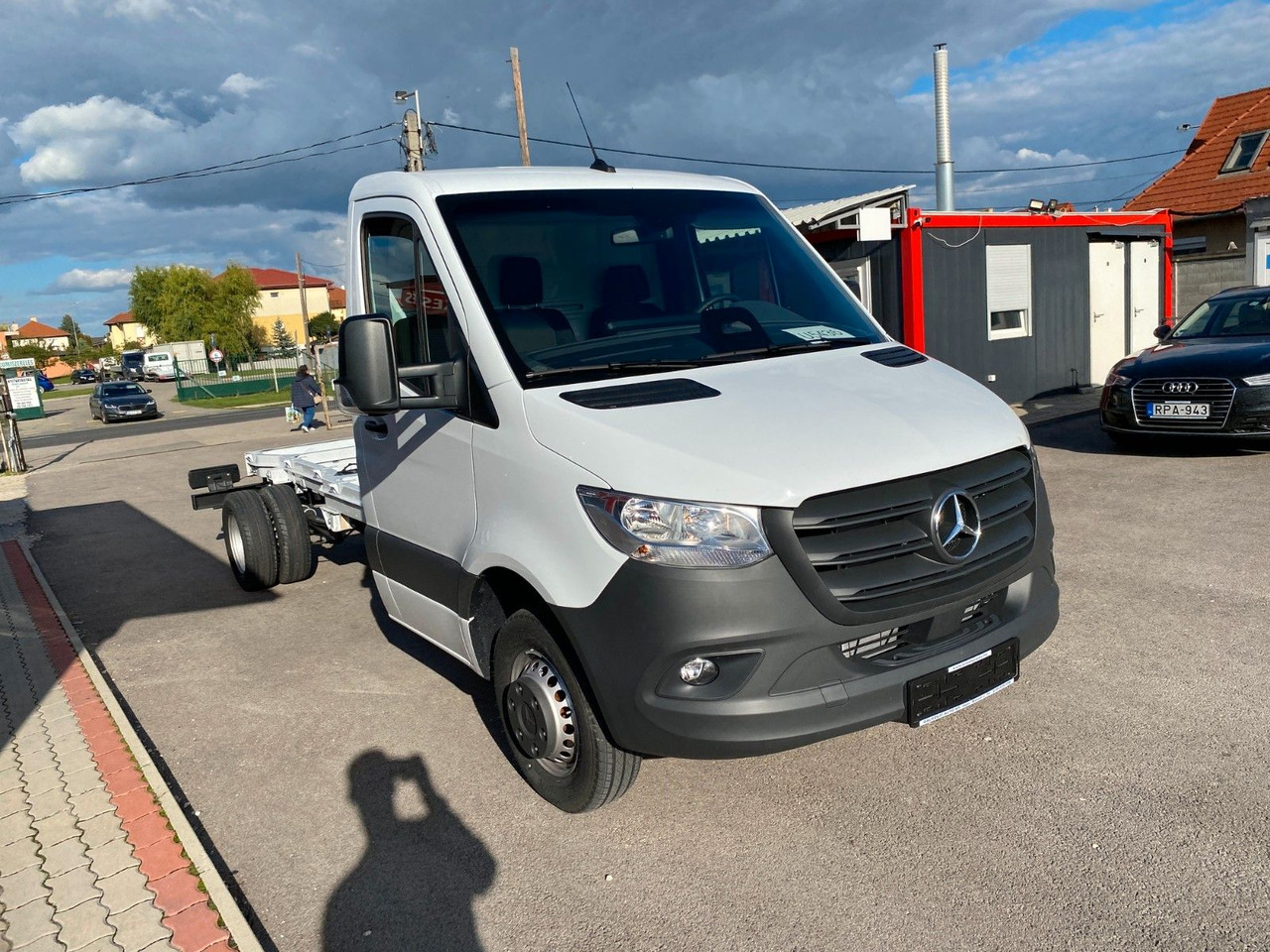 Mercedes-Benz Sprinter 519 Koffer - Фургон с закрытым кузовом: фото 2 Mercedes-Benz Sprinter 519 Koffer - Фургон с закрытым кузовом: фото 2
