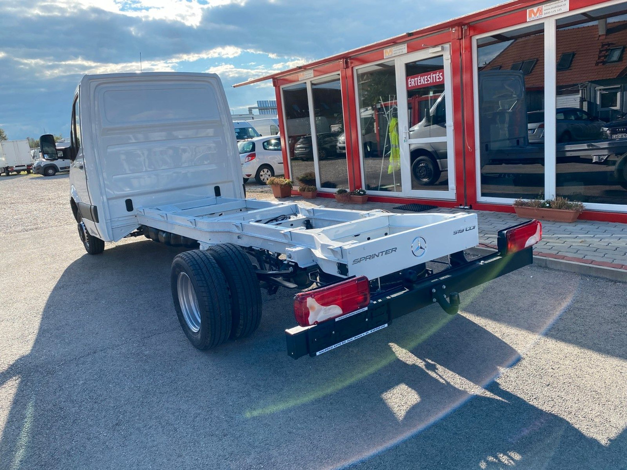 Mercedes-Benz Sprinter 519 Koffer - Фургон с закрытым кузовом: фото 5 Mercedes-Benz Sprinter 519 Koffer - Фургон с закрытым кузовом: фото 5