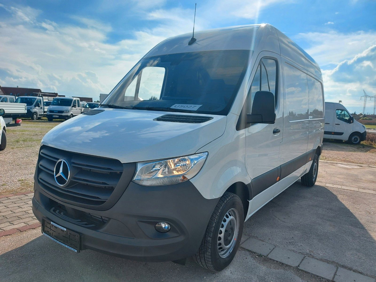 Mercedes-Benz Sprinter Kühlkastenwagen - Фургон-рефрижератор: фото 1 Mercedes-Benz Sprinter Kühlkastenwagen - Фургон-рефрижератор: фото 1