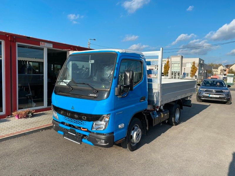 Mitsubishi Fuso Alukipper - Самосвал: фото 1 Mitsubishi Fuso Alukipper - Самосвал: фото 1