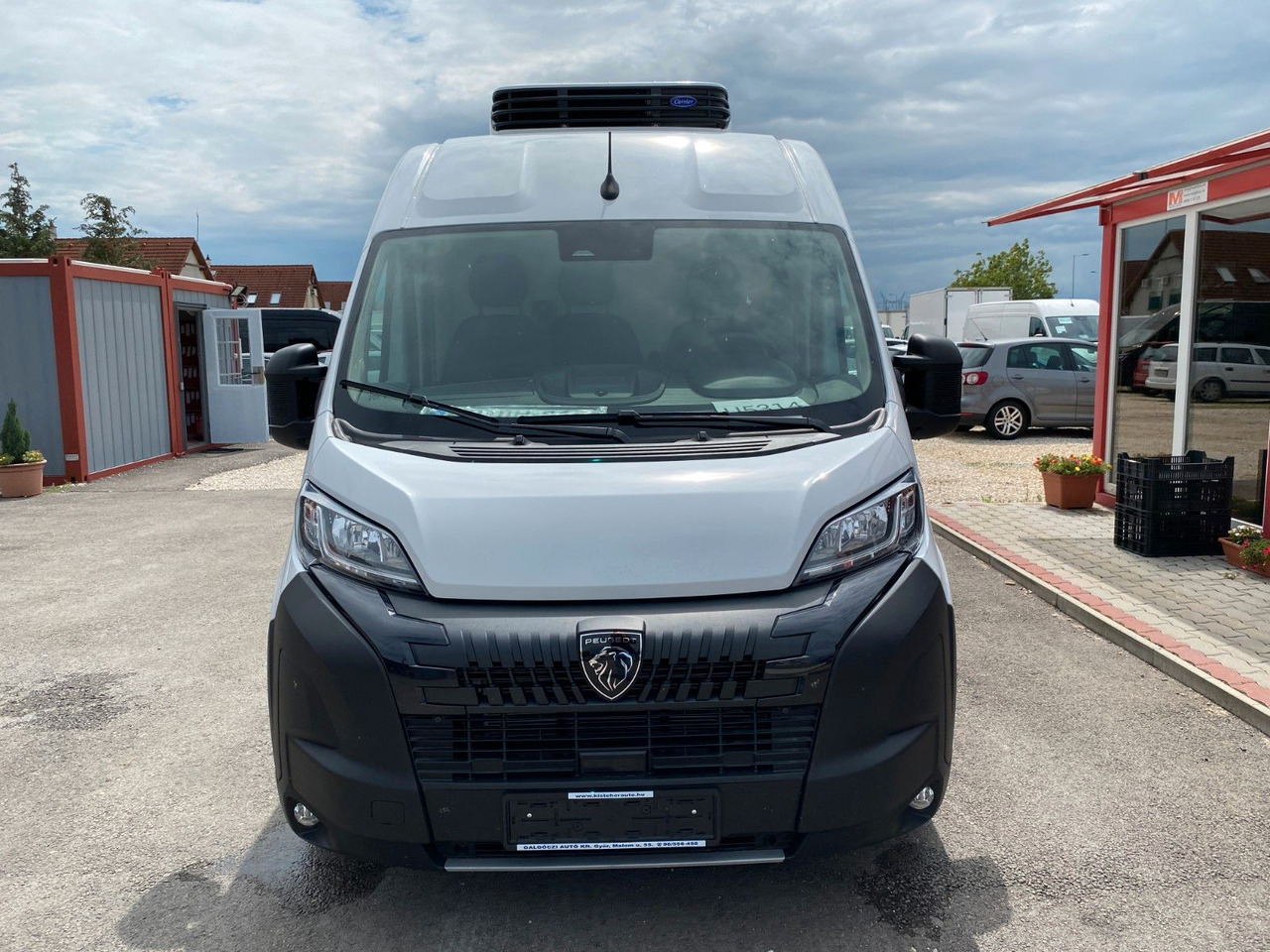 Peugeot Boxer Kasten Hochraum 435 L4H2 BlueHDi 140 Peugeot Boxer Kühlkasten 435 L4H2 BlueHDi 140 - Цельнометаллический фургон: фото 2 Peugeot Boxer Kasten Hochraum 435 L4H2 BlueHDi 140 Peugeot Boxer Kühlkasten 435 L4H2 BlueHDi 140 - Цельнометаллический фургон: фото 2