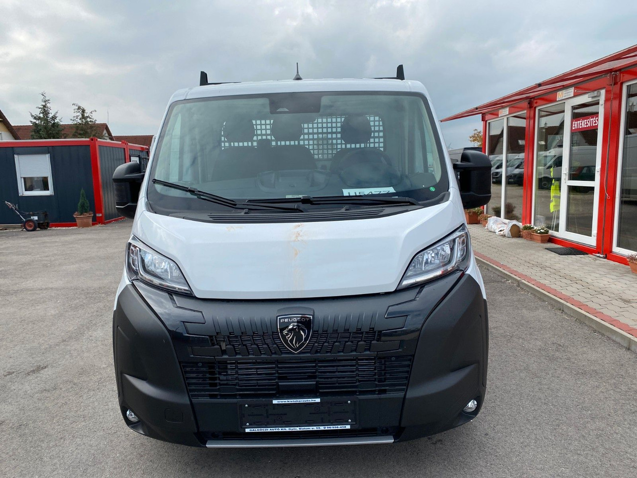 Peugeot Boxer Pritsche/Kipper 435 L4 BlueHDi 140 - Малотоннажный бортовой грузовик: фото 2 Peugeot Boxer Pritsche/Kipper 435 L4 BlueHDi 140 - Малотоннажный бортовой грузовик: фото 2