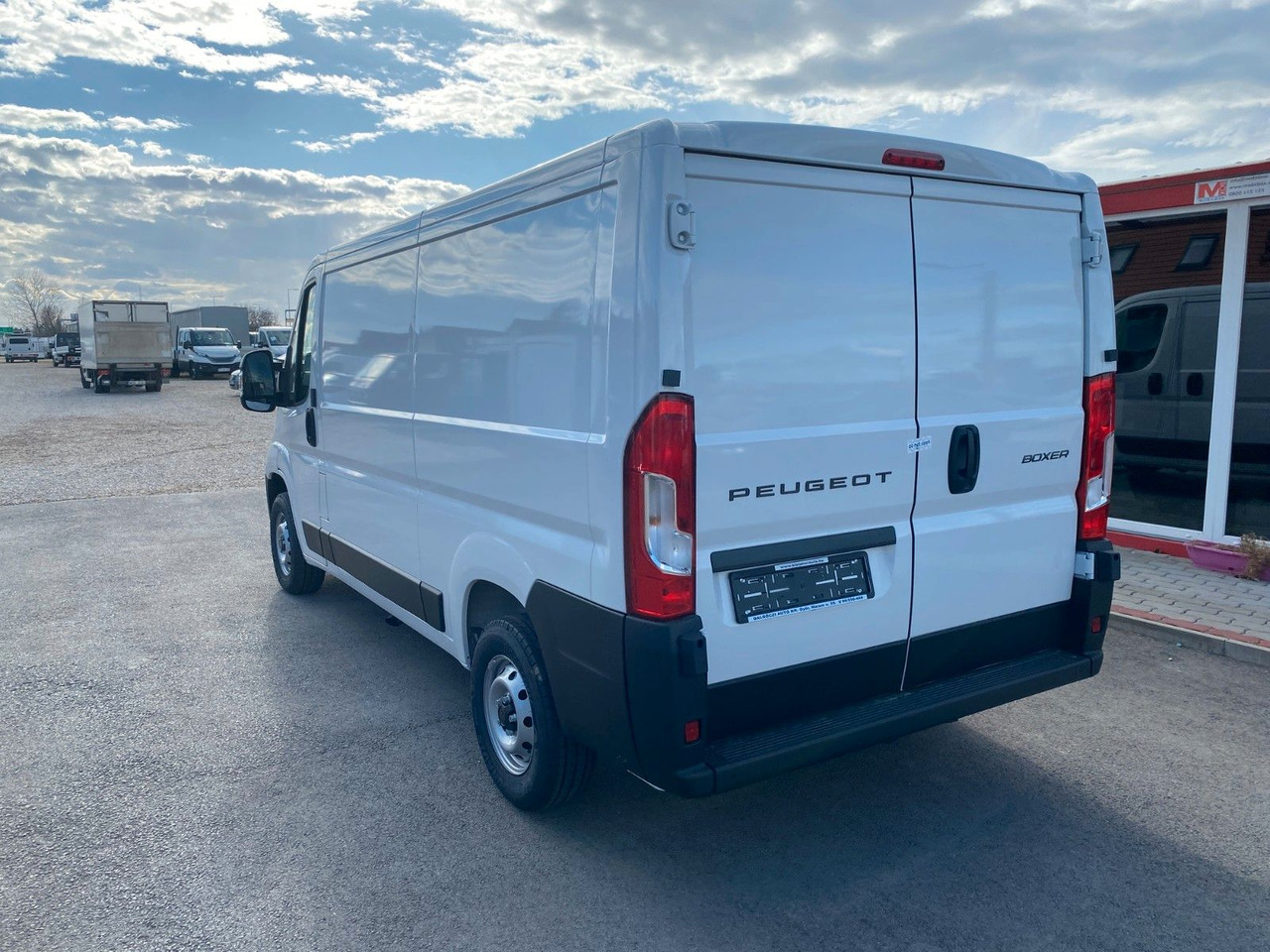 Peugeot Boxer - Легковой фургон: фото 2 Peugeot Boxer - Легковой фургон: фото 2
