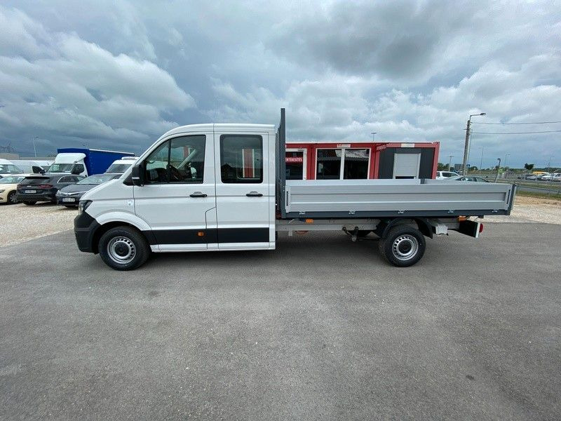 Volkswagen Crafter L4 DOKA Kipper 140Ps SOFORT - Малотоннажный самосвал, Грузопассажирский фургон: фото 1 Volkswagen Crafter L4 DOKA Kipper 140Ps SOFORT - Малотоннажный самосвал, Грузопассажирский фургон: фото 1