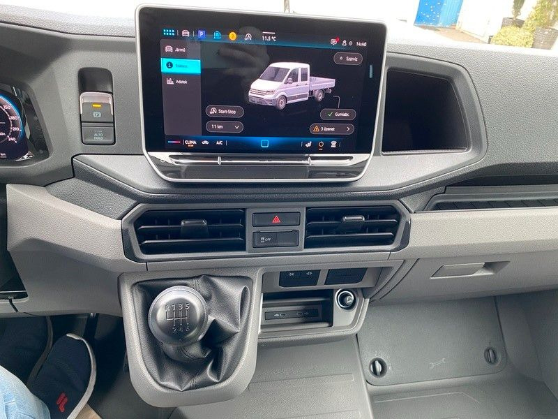Volkswagen Crafter L4 DOKA Kipper 140Ps SOFORT - Малотоннажный самосвал, Грузопассажирский фургон: фото 4 Volkswagen Crafter L4 DOKA Kipper 140Ps SOFORT - Малотоннажный самосвал, Грузопассажирский фургон: фото 4