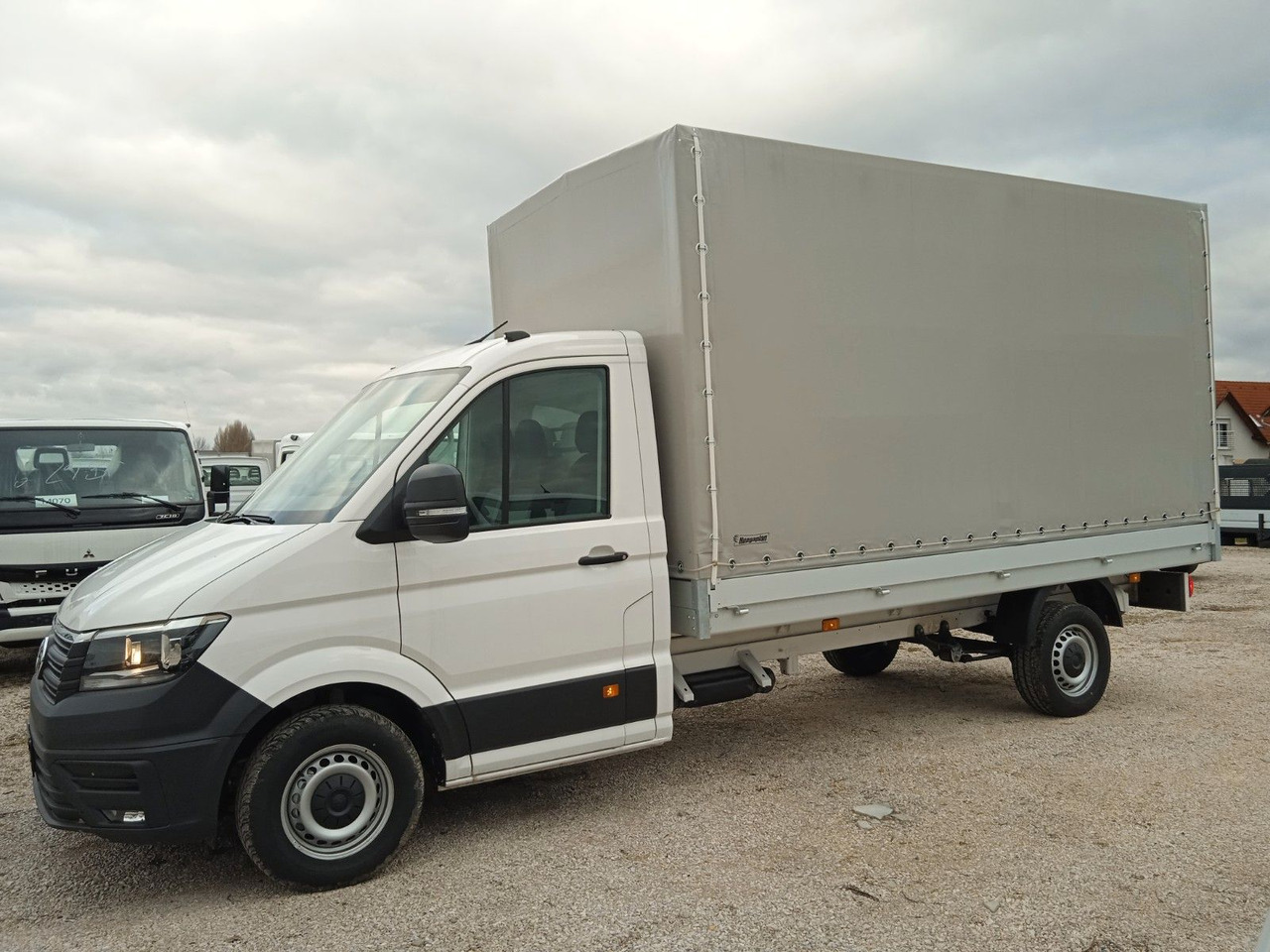 Volkswagen Crafter L4 Pritsche und Plane 140Ps SOFORT - Тентованный фургон: фото 2 Volkswagen Crafter L4 Pritsche und Plane 140Ps SOFORT - Тентованный фургон: фото 2