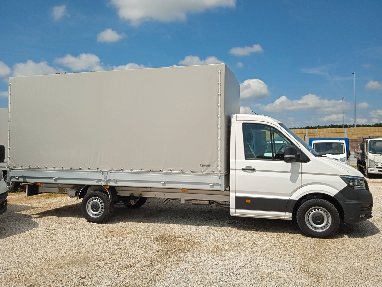 Volkswagen Crafter L4 Pritsche und Plane 5m SOFORT - Тентованный фургон: фото 3 Volkswagen Crafter L4 Pritsche und Plane 5m SOFORT - Тентованный фургон: фото 3
