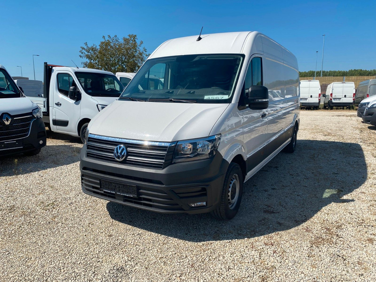 Volkswagen Crafter L4H3 Kastenwagen 2.0 TDI 177Ps Sofort - Цельнометаллический фургон: фото 2 Volkswagen Crafter L4H3 Kastenwagen 2.0 TDI 177Ps Sofort - Цельнометаллический фургон: фото 2