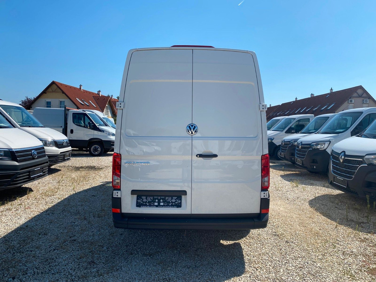Volkswagen Crafter L4H3 Kastenwagen 2.0 TDI 177Ps Sofort - Цельнометаллический фургон: фото 5 Volkswagen Crafter L4H3 Kastenwagen 2.0 TDI 177Ps Sofort - Цельнометаллический фургон: фото 5
