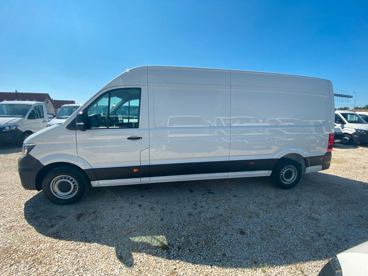 Volkswagen Crafter L4H3 Kastenwagen 2.0 TDI 177Ps Sofort - Цельнометаллический фургон: фото 3 Volkswagen Crafter L4H3 Kastenwagen 2.0 TDI 177Ps Sofort - Цельнометаллический фургон: фото 3