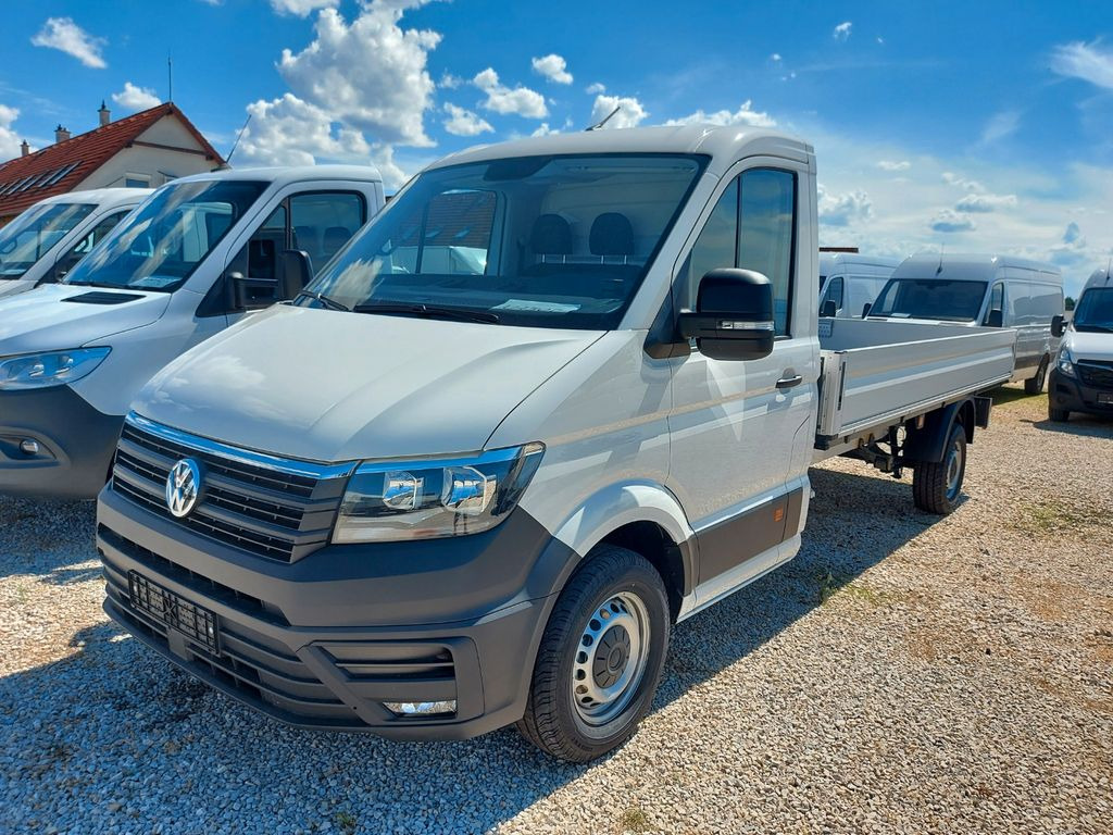 Volkswagen Crafter Pritsche 35 L4 140Ps FWD SOFORT Volkswagen Crafter Pritsche 35 L4 140Ps FWD SOFORT - Малотоннажный бортовой грузовик: фото 1 Volkswagen Crafter Pritsche 35 L4 140Ps FWD SOFORT Volkswagen Crafter Pritsche 35 L4 140Ps FWD SOFORT - Малотоннажный бортовой грузовик: фото 1