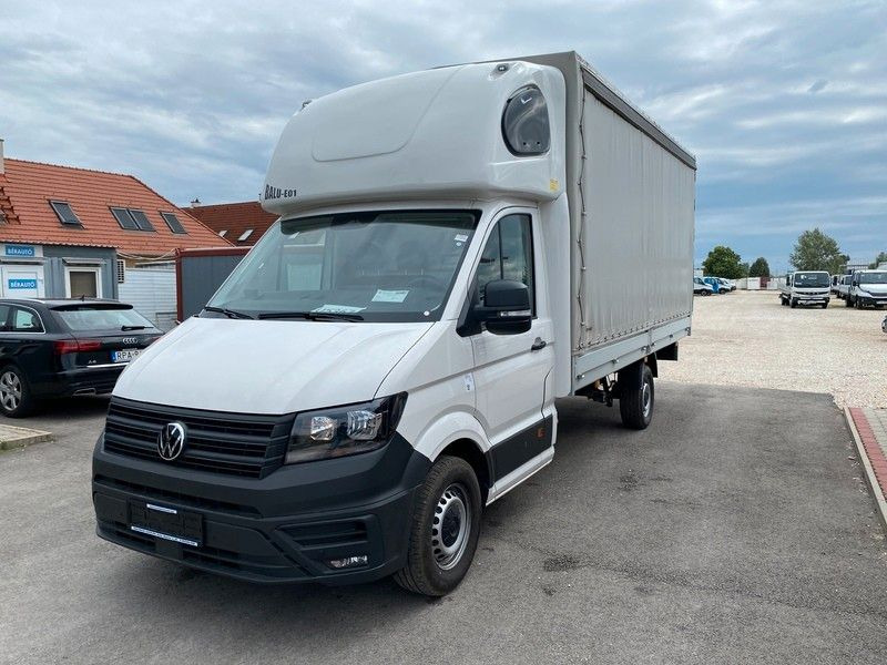 Volkswagen Crafter - Малотоннажный бортовой грузовик: фото 1 Volkswagen Crafter - Малотоннажный бортовой грузовик: фото 1