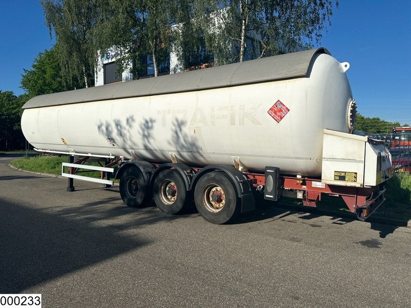 ACERBI Gas 52130 Liter, LPG GPL gas tank, Gaz, 1 Compartment - Полуприцеп-цистерна: фото 2 ACERBI Gas 52130 Liter, LPG GPL gas tank, Gaz, 1 Compartment - Полуприцеп-цистерна: фото 2
