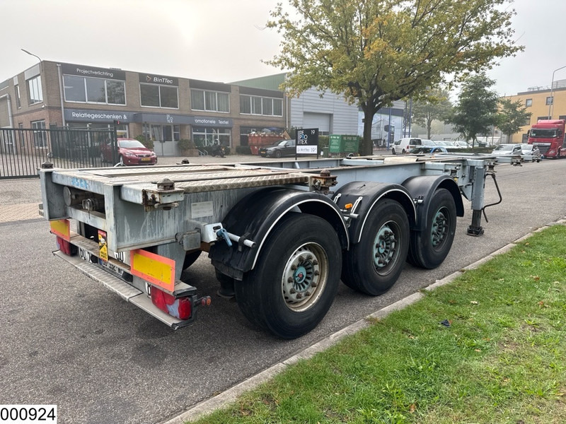 ASCA Chassis 10 / 20 / 30 ft, ADR - Полуприцеп-контейнеровоз/ Сменный кузов: фото 5 ASCA Chassis 10 / 20 / 30 ft, ADR - Полуприцеп-контейнеровоз/ Сменный кузов: фото 5