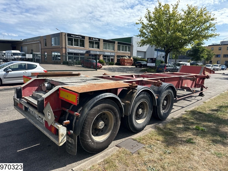 ASCA Chassis 10, 20, 30 ft, ADR - Полуприцеп-контейнеровоз/ Сменный кузов: фото 4 ASCA Chassis 10, 20, 30 ft, ADR - Полуприцеп-контейнеровоз/ Сменный кузов: фото 4