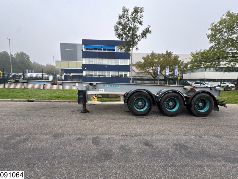 ASCA Chassis 10 / 20 / 30 ft, ADR - Полуприцеп-контейнеровоз/ Сменный кузов: фото 2 ASCA Chassis 10 / 20 / 30 ft, ADR - Полуприцеп-контейнеровоз/ Сменный кузов: фото 2