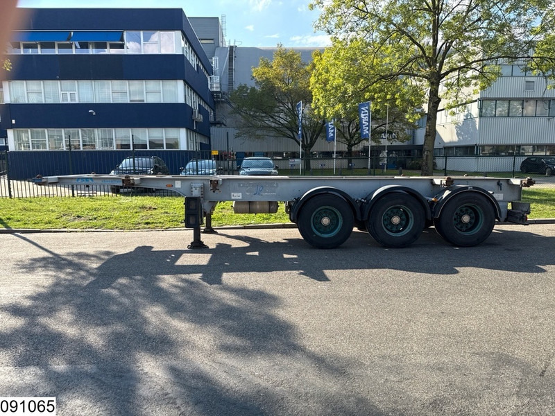 ASCA Chassis 10 / 20 / 30 ft, ADR - Полуприцеп-контейнеровоз/ Сменный кузов: фото 2 ASCA Chassis 10 / 20 / 30 ft, ADR - Полуприцеп-контейнеровоз/ Сменный кузов: фото 2
