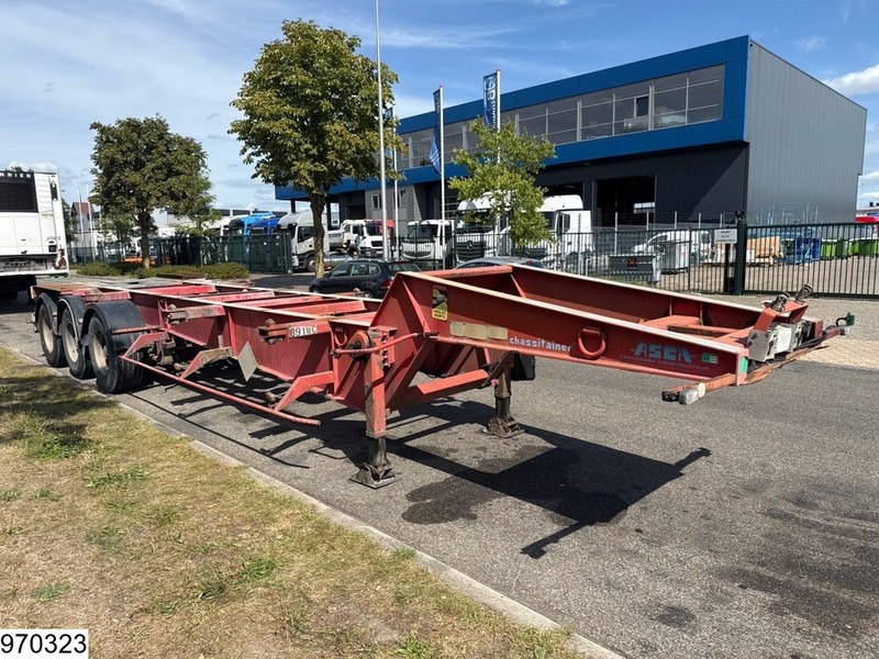 ASCA Chassis 10, 20, 30 ft, ADR - Полуприцеп-контейнеровоз/ Сменный кузов: фото 5 ASCA Chassis 10, 20, 30 ft, ADR - Полуприцеп-контейнеровоз/ Сменный кузов: фото 5