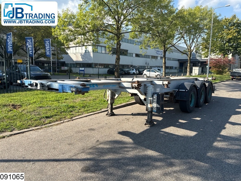 ASCA Chassis 10 / 20 / 30 ft, ADR - Полуприцеп-контейнеровоз/ Сменный кузов: фото 1 ASCA Chassis 10 / 20 / 30 ft, ADR - Полуприцеп-контейнеровоз/ Сменный кузов: фото 1