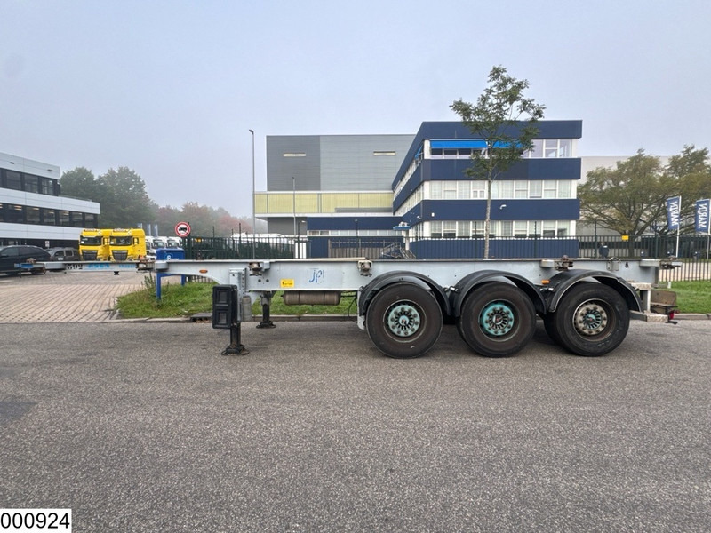 ASCA Chassis 10 / 20 / 30 ft, ADR - Полуприцеп-контейнеровоз/ Сменный кузов: фото 2 ASCA Chassis 10 / 20 / 30 ft, ADR - Полуприцеп-контейнеровоз/ Сменный кузов: фото 2