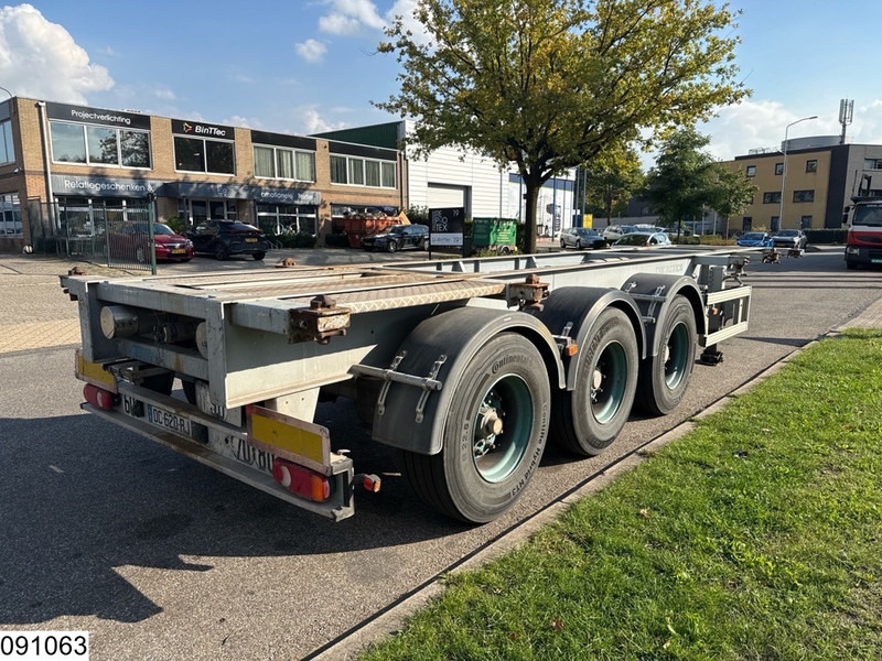 ASCA Chassis 10 / 20 / 30 ft, ADR - Полуприцеп-контейнеровоз/ Сменный кузов: фото 5 ASCA Chassis 10 / 20 / 30 ft, ADR - Полуприцеп-контейнеровоз/ Сменный кузов: фото 5