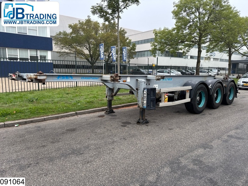 ASCA Chassis 10 / 20 / 30 ft, ADR - Полуприцеп-контейнеровоз/ Сменный кузов: фото 1 ASCA Chassis 10 / 20 / 30 ft, ADR - Полуприцеп-контейнеровоз/ Сменный кузов: фото 1